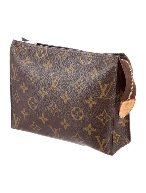 louis vuitton toiletry pouch 19 as crossbody|louis vuitton monogram toiletry bag.